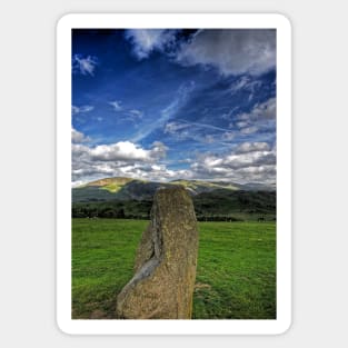 Standing Stone Sticker